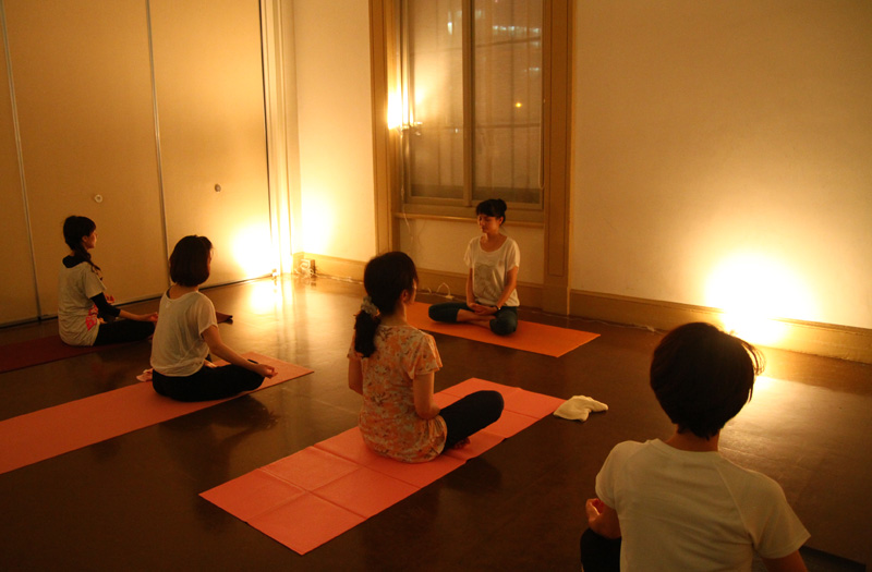 瞑想専科 大阪 〜本格的な瞑想が学べる教室〜