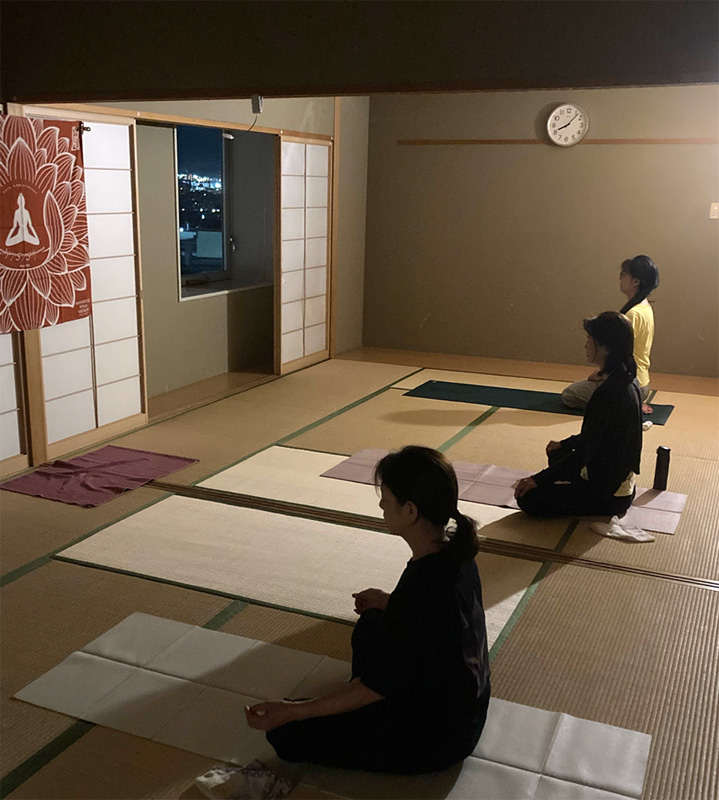 長岡京ヨーガ瞑想クラス