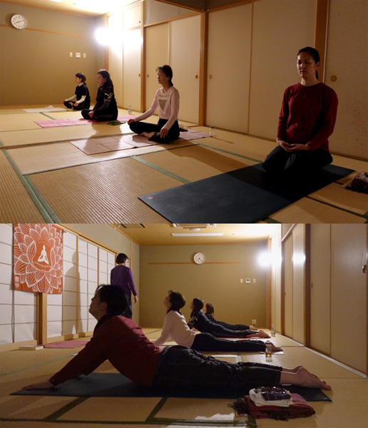 長岡京　ヨーガ・瞑想
