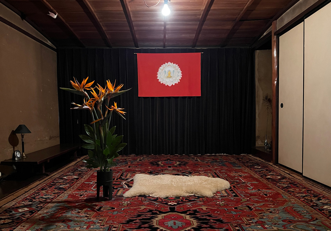 PROJECT SAHASRARA MAHAYOGI YOGA MISSION “I” Exist Here and Now