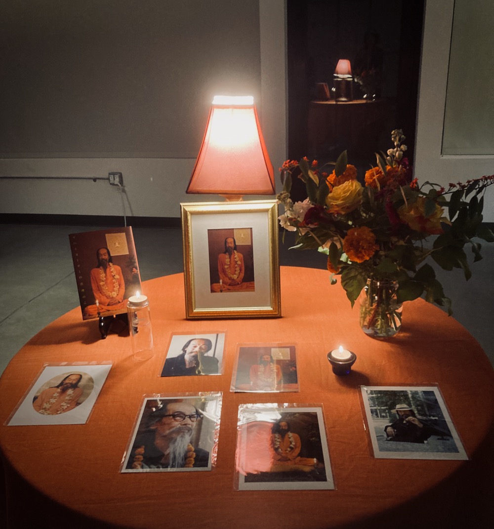 PROJECT SAHASRARA MAHAYOGI YOGA MISSION “I” Exist Here and Now